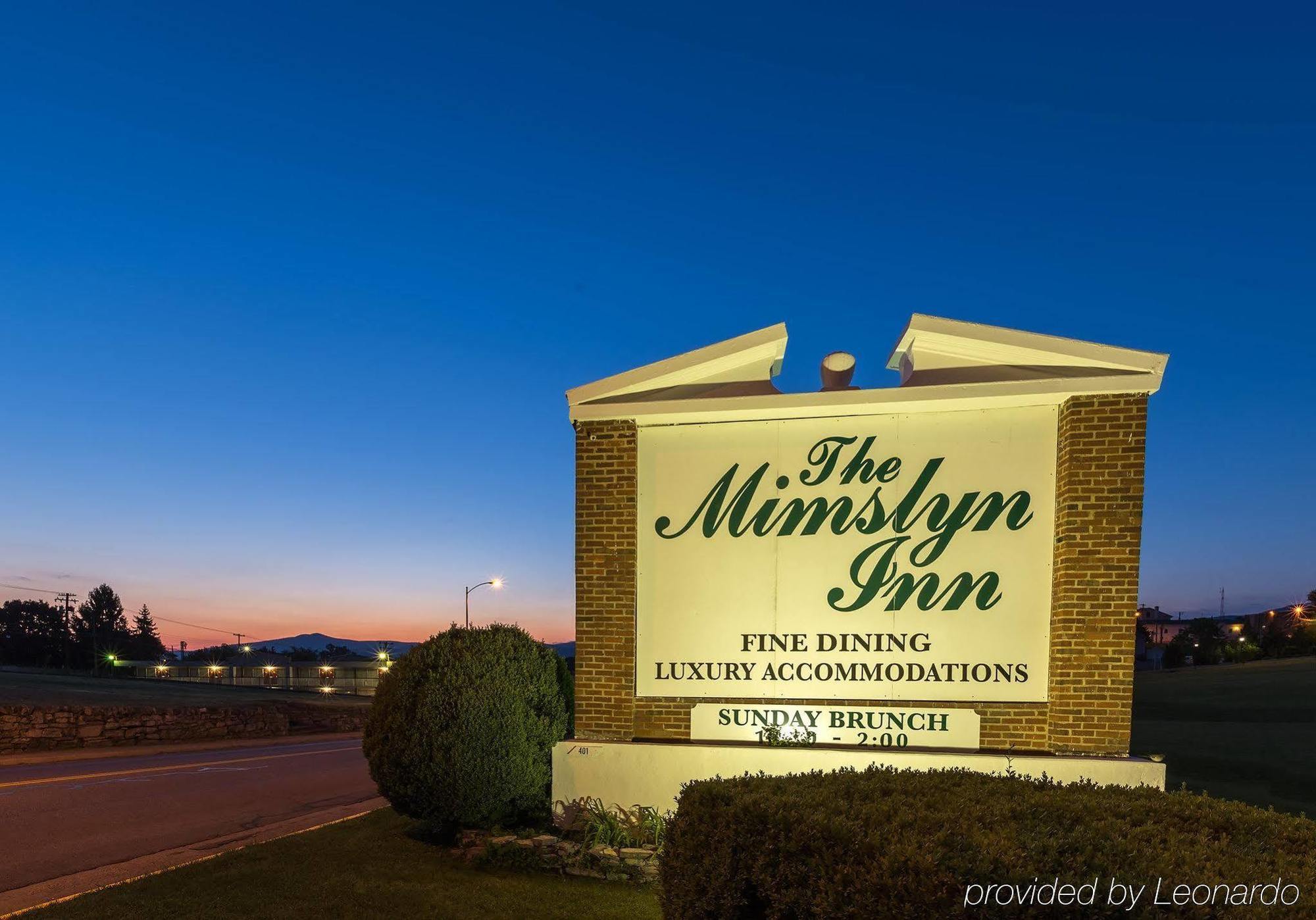 The Mimslyn Inn 루레이 외부 사진